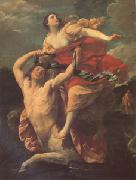 Guido Reni, Deianira Abducted by the Centaur Nessus (mk05)
